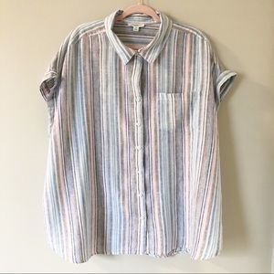 BeachLunchLounge Button-down Shirt